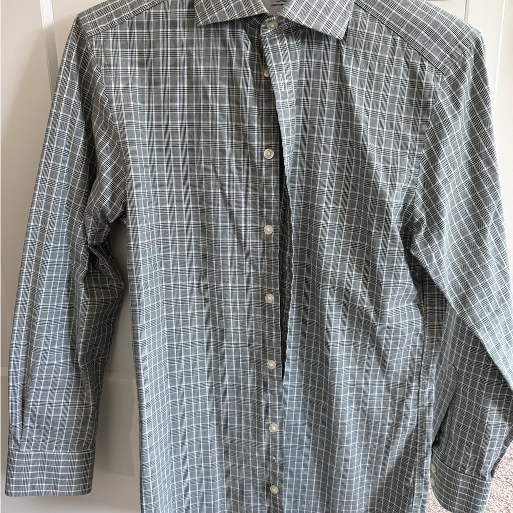 Charles Tyrwhitt Checkered Button Down Shirt